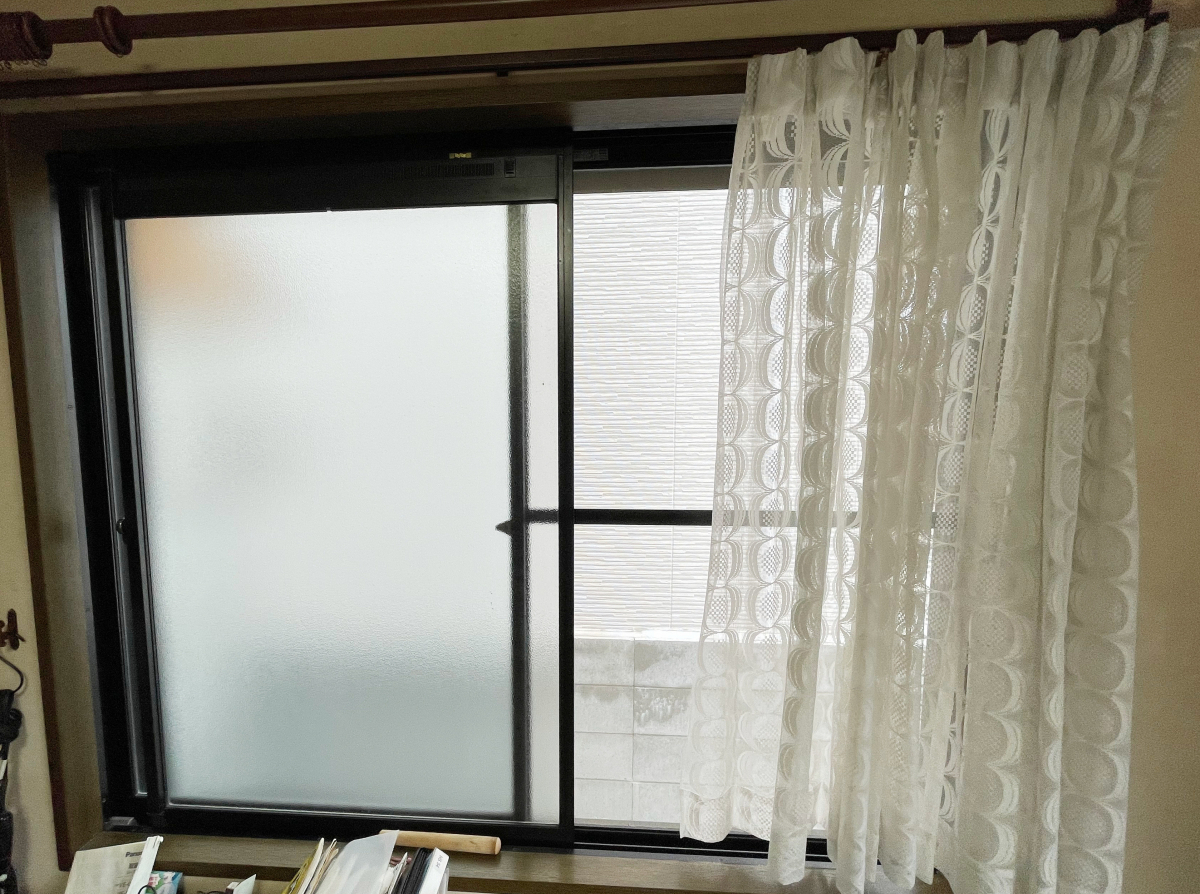 スリースターの京都市 西京区 K様邸 | 断熱だけじゃない！防犯対策も内窓での施工前の写真3