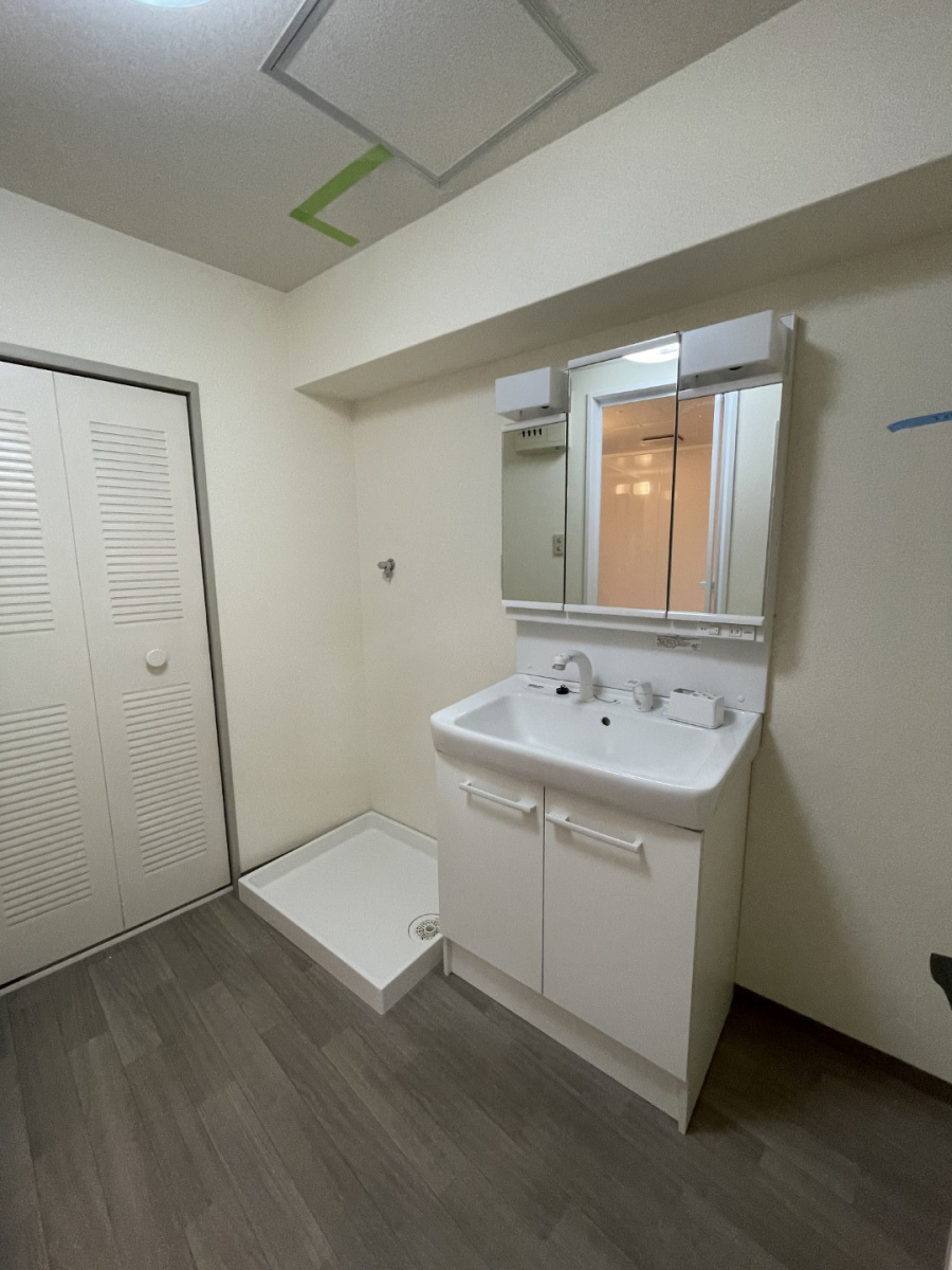 スリースターの京都市右京区：マンション全面リノベーション！開口断熱＆おしゃれな水廻りと内装で資産価値アップ！の施工前の写真3