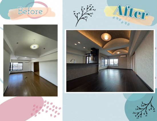 施工事例の写真