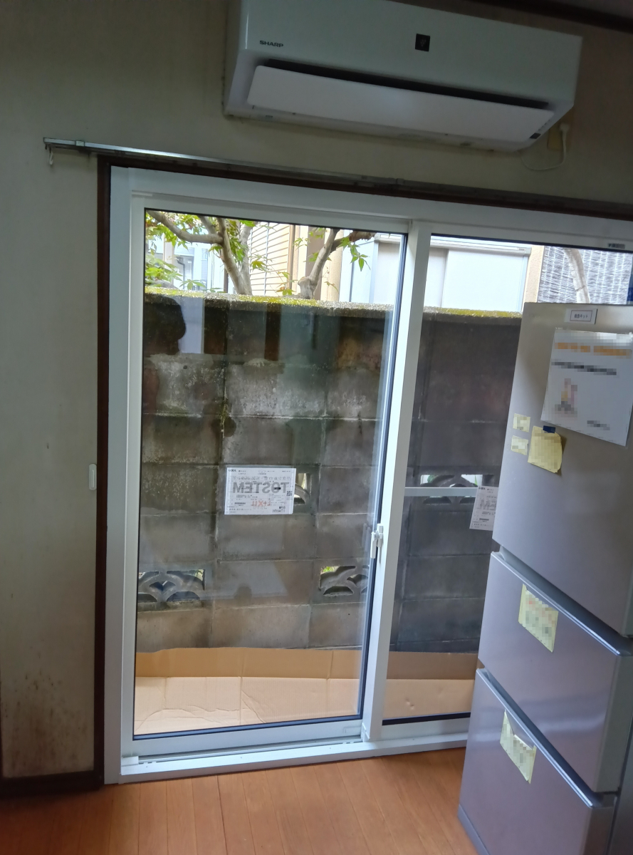 スリースターの京都市山科区U様　高齢のお母様の家を少しでも快適に。取替窓リプラスの施工事例です。の施工後の写真1