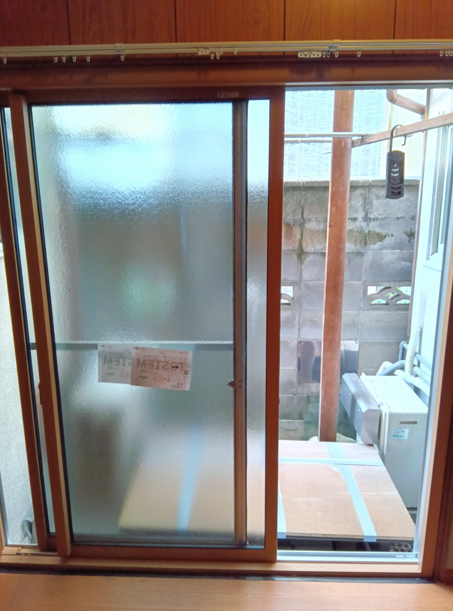 スリースターの京都市山科区U様　高齢のお母様の家を少しでも快適に。取替窓リプラスの施工事例です。の施工後の写真2