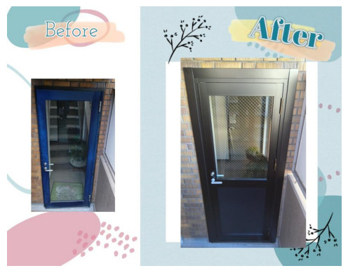 施工事例の写真