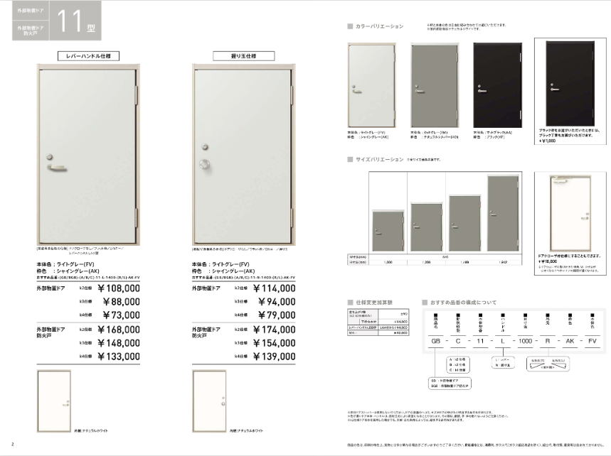 マルマン窓建工房の倉庫ドアリフォーム😊の施工事例詳細写真2