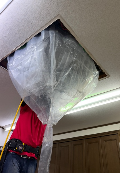 エアコンお掃除✨ マルマン窓建工房のブログ 写真1