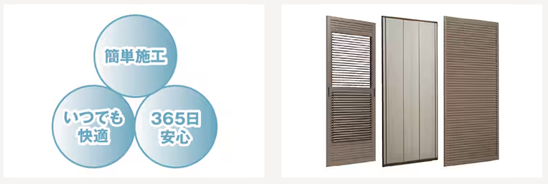 マルマン窓建工房の雨戸リフォーム😊の施工事例詳細写真1