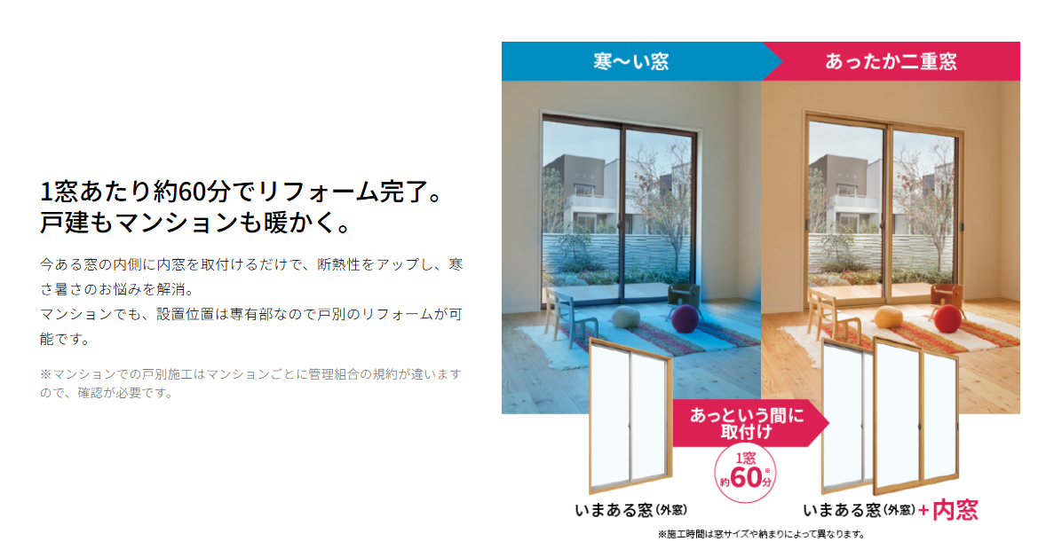 マルマン窓建工房の出窓に内窓施工😊の施工事例詳細写真1