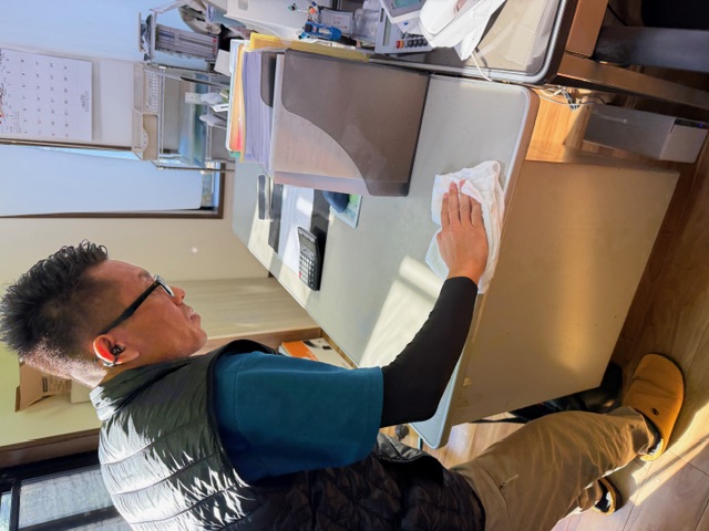 みんなで大掃除🧹🧹 マルマン窓建工房のブログ 写真2