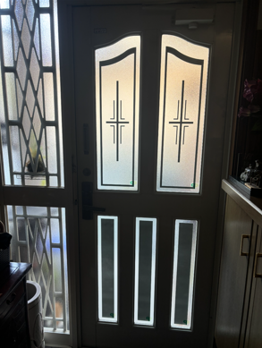 防犯フィルム🏠✨ マルマン窓建工房のブログ 写真1