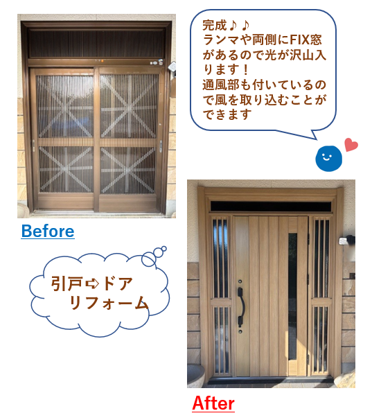 娘様からのプレゼント🎁♡ マルマン窓建工房のブログ 写真1