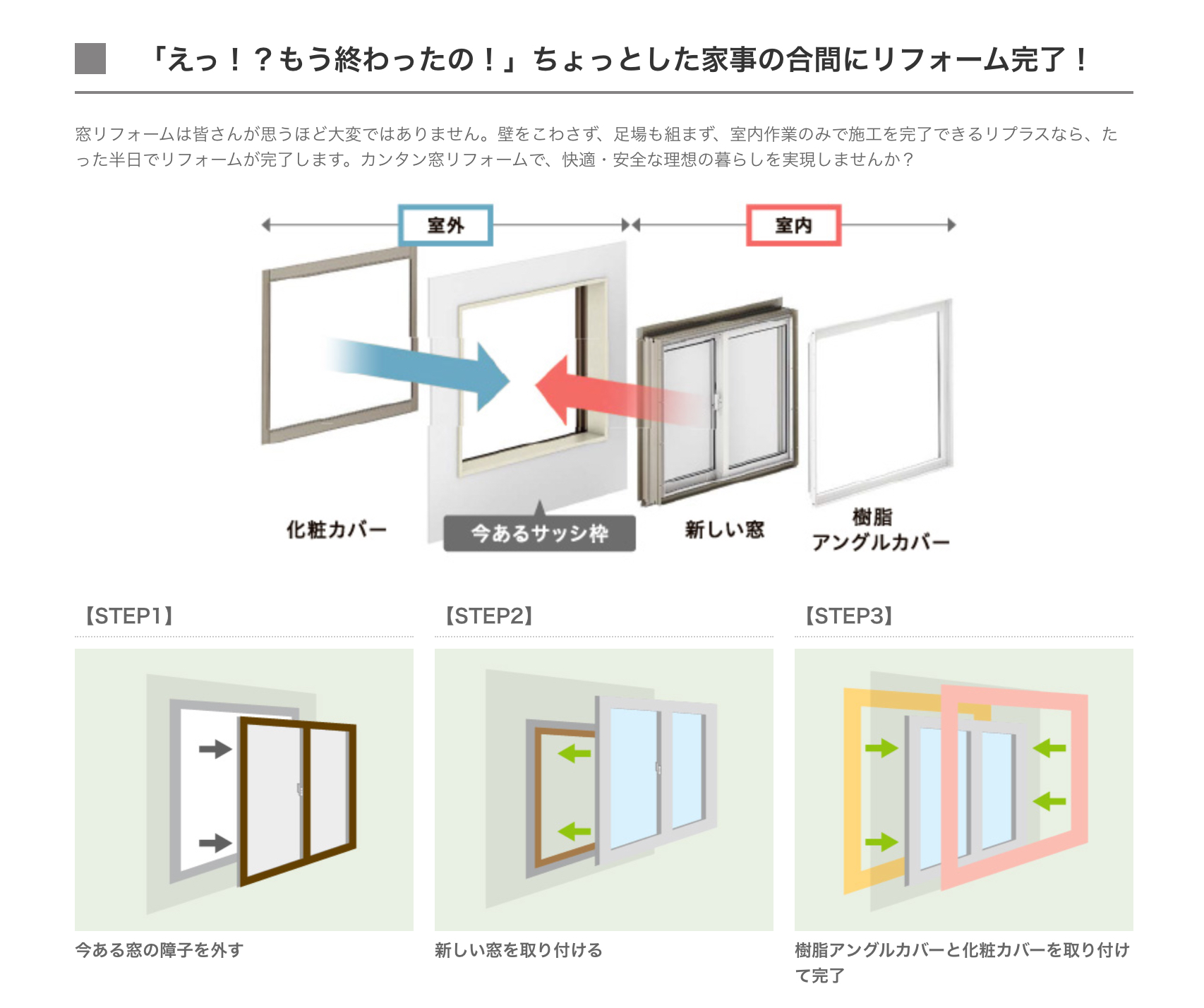 マルマン窓建工房の和室にピッタリなインプラス🥰の施工事例詳細写真1