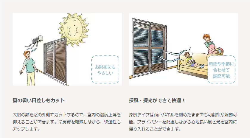 マルマン窓建工房の二階の窓に雨戸施工😊の施工事例詳細写真1