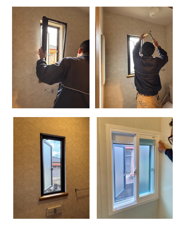 横引きロール網戸のご紹介✨ マルマン窓建工房のブログ 写真1