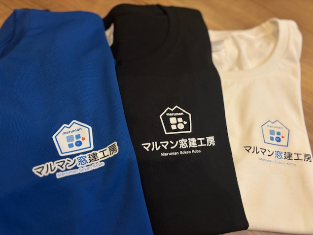 暑くなってきたので衣替え👕👚 マルマン窓建工房のブログ 写真1