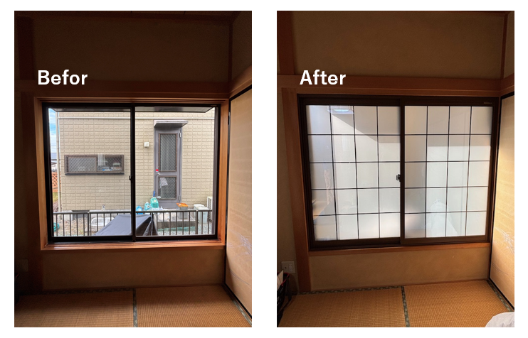 和室に内窓🪟✨ マルマン窓建工房のブログ 写真2