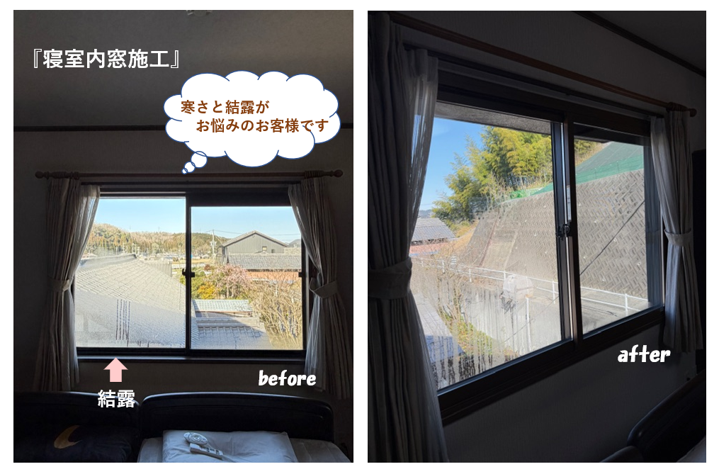 現場見学『寝室内窓施工』😊 マルマン窓建工房のブログ 写真1