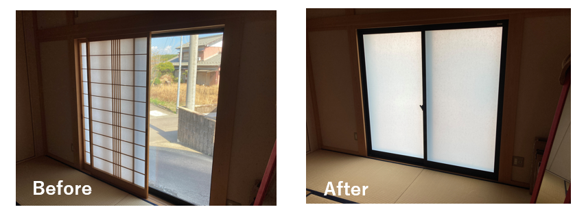 和室に内窓🪟✨ マルマン窓建工房のブログ 写真1