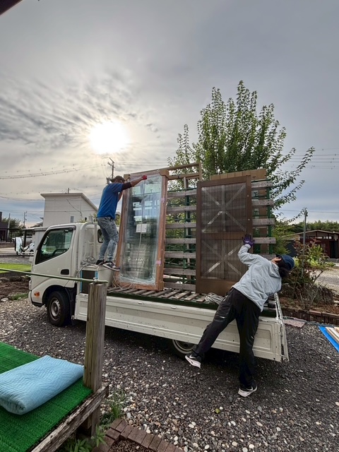 娘様からのプレゼント🎁♡ マルマン窓建工房のブログ 写真2