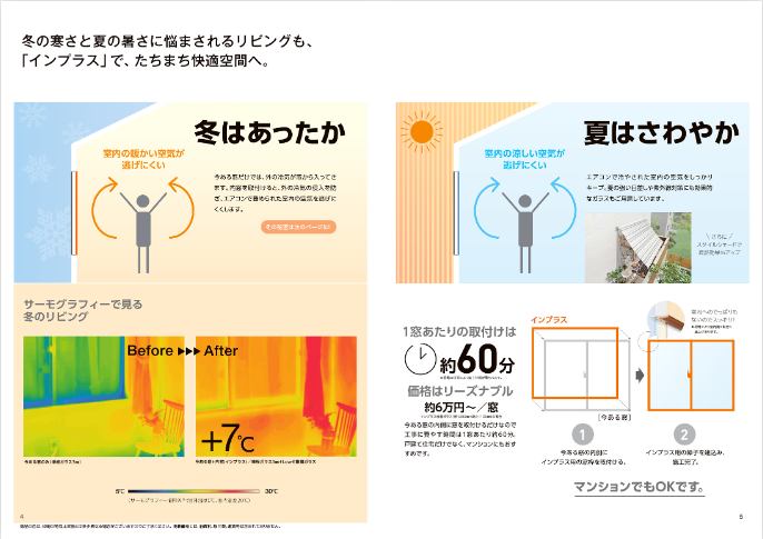 マルマン窓建工房の暑い夏対策に内窓😊の施工事例詳細写真2