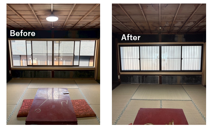 和室に内窓🪟✨ マルマン窓建工房のブログ 写真4