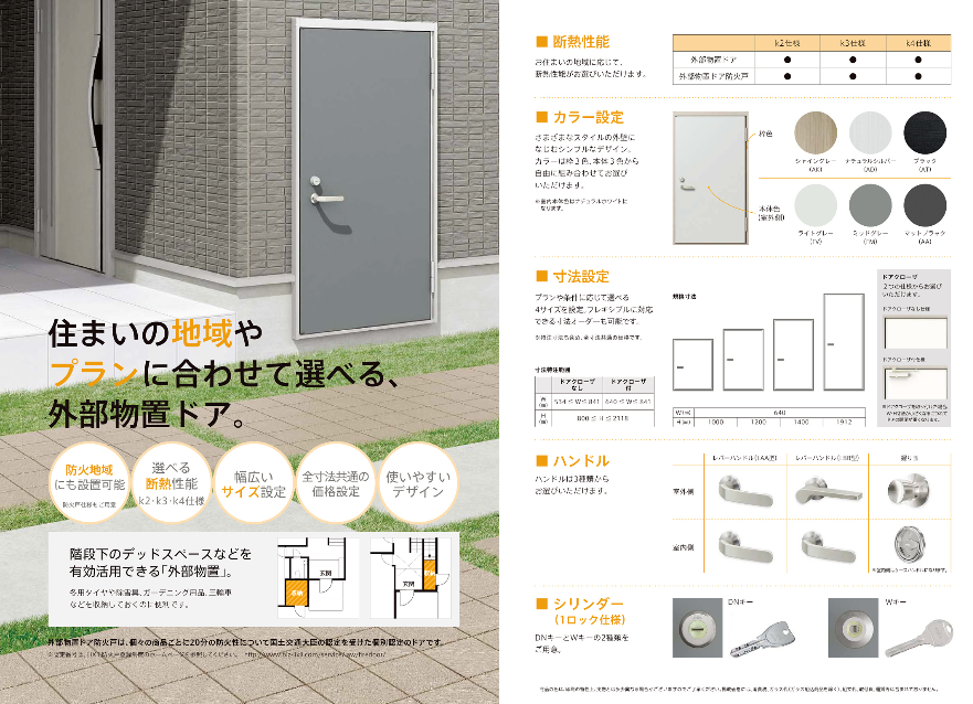 マルマン窓建工房の倉庫ドアリフォーム😊の施工事例詳細写真1