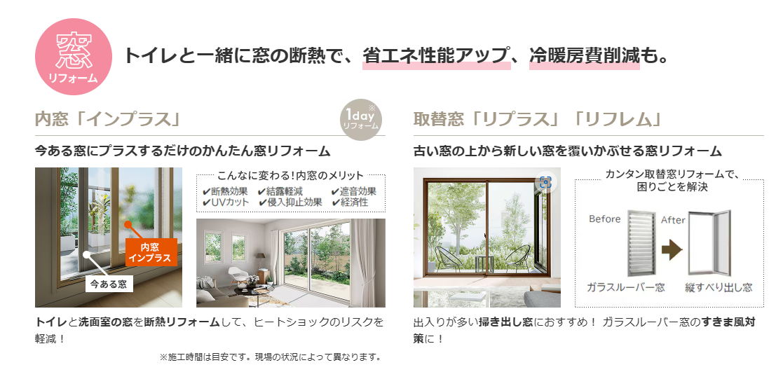 マルマン窓建工房の内窓で寒さ・結露・騒音・防犯対策😁の施工事例詳細写真1