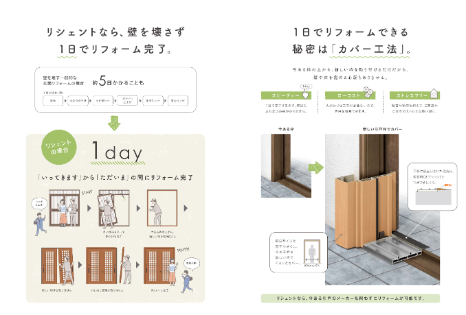 マルマン窓建工房の玄関リフォーム😊✨の施工事例詳細写真1