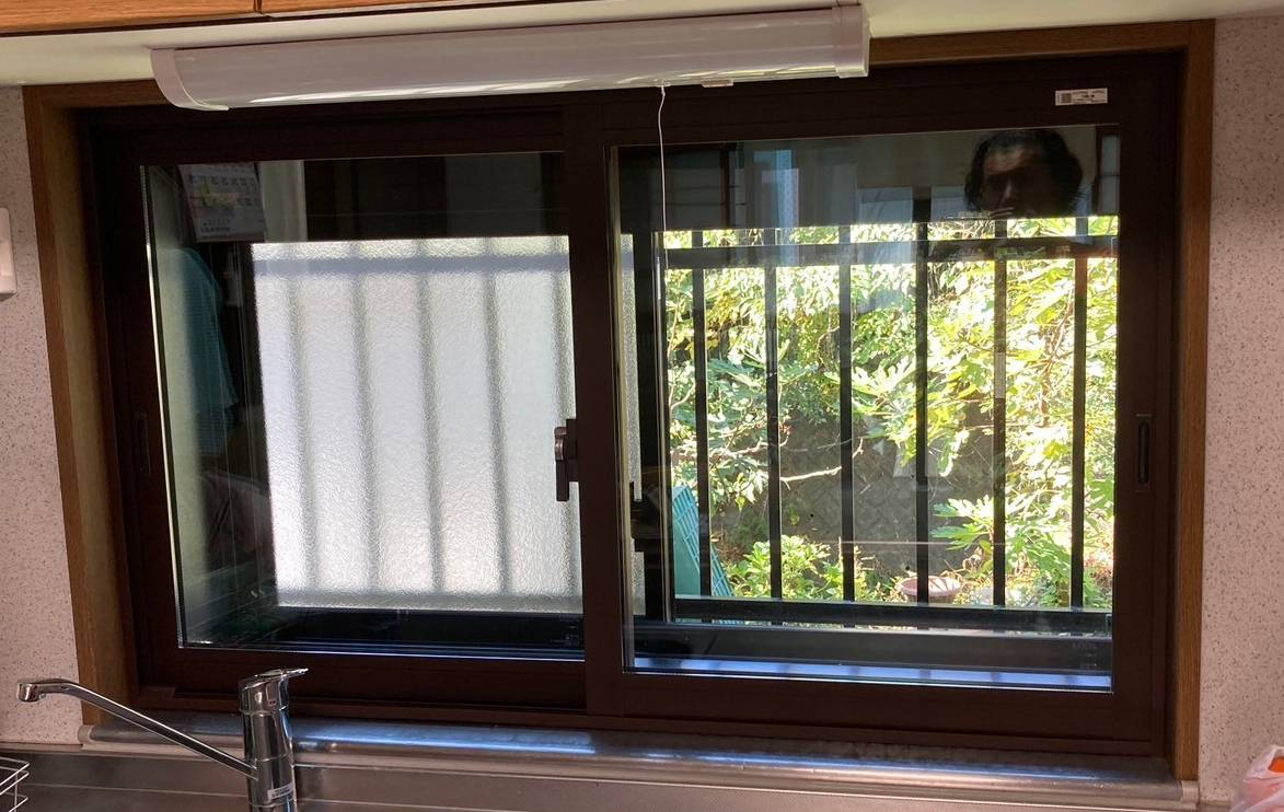 マルマン窓建工房の窓リフォーム😊の施工後の写真1