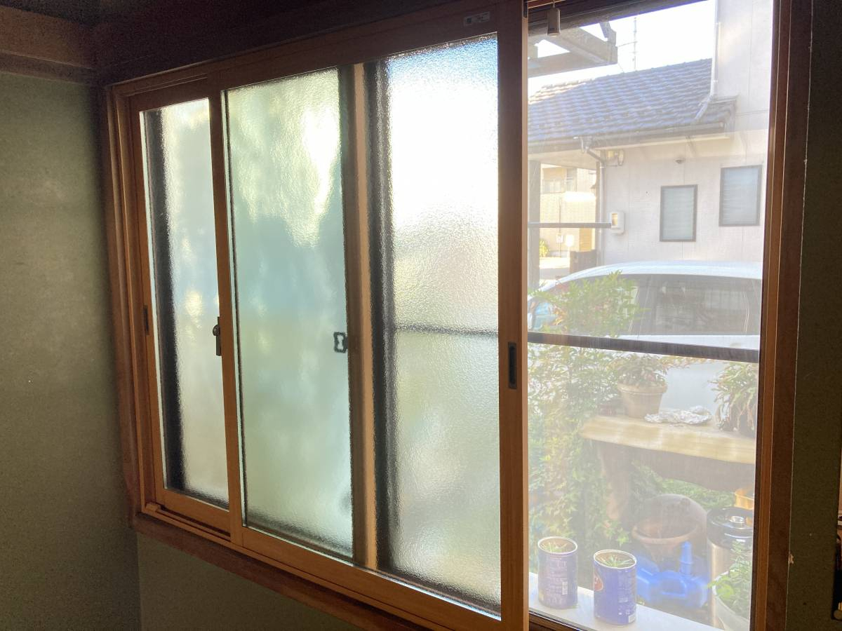 マルマン窓建工房の窓リフォーム😊の施工後の写真1