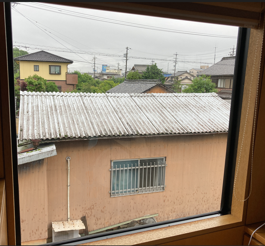 マルマン窓建工房の補助金で節電対策😚👍の施工前の写真1