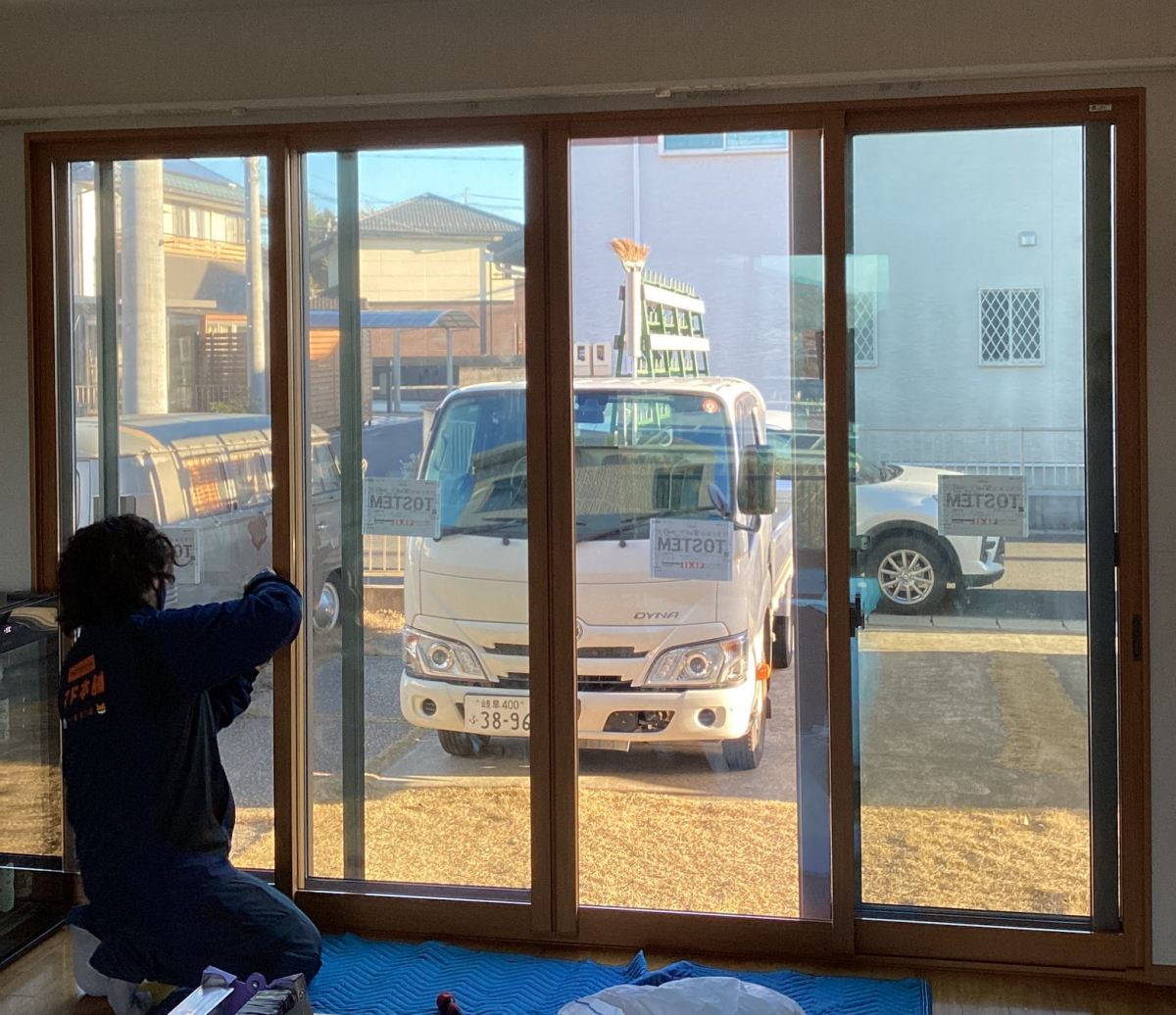 マルマン窓建工房のリフォームで快適空間😍👍の施工後の写真1