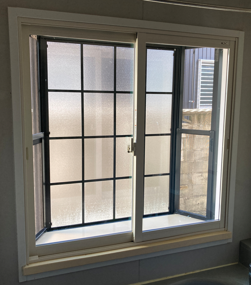 マルマン窓建工房のお風呂の窓リフォーム😉の施工後の写真1