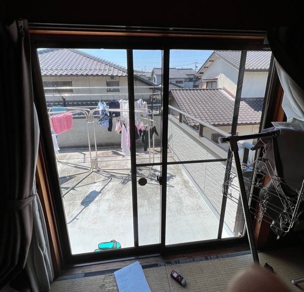 マルマン窓建工房の補助金でエコリフォーム🥰👍👍の施工前の写真1