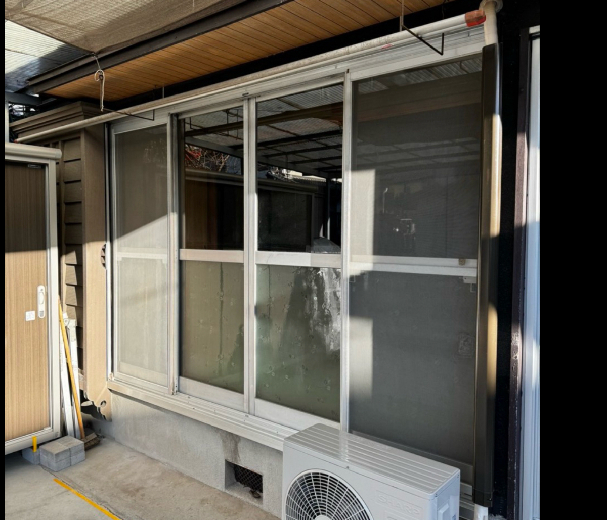 マルマン窓建工房のカバー工法で😊✨の施工前の写真1
