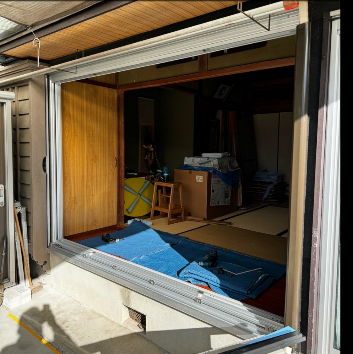 マルマン窓建工房のカバー工法で😊✨の施工前の写真2