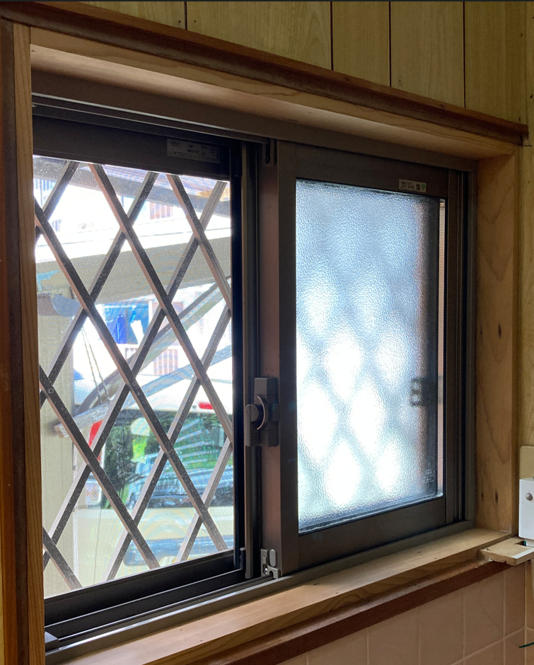 マルマン窓建工房の冬のヒートショック対策🥶💦の施工前の写真1