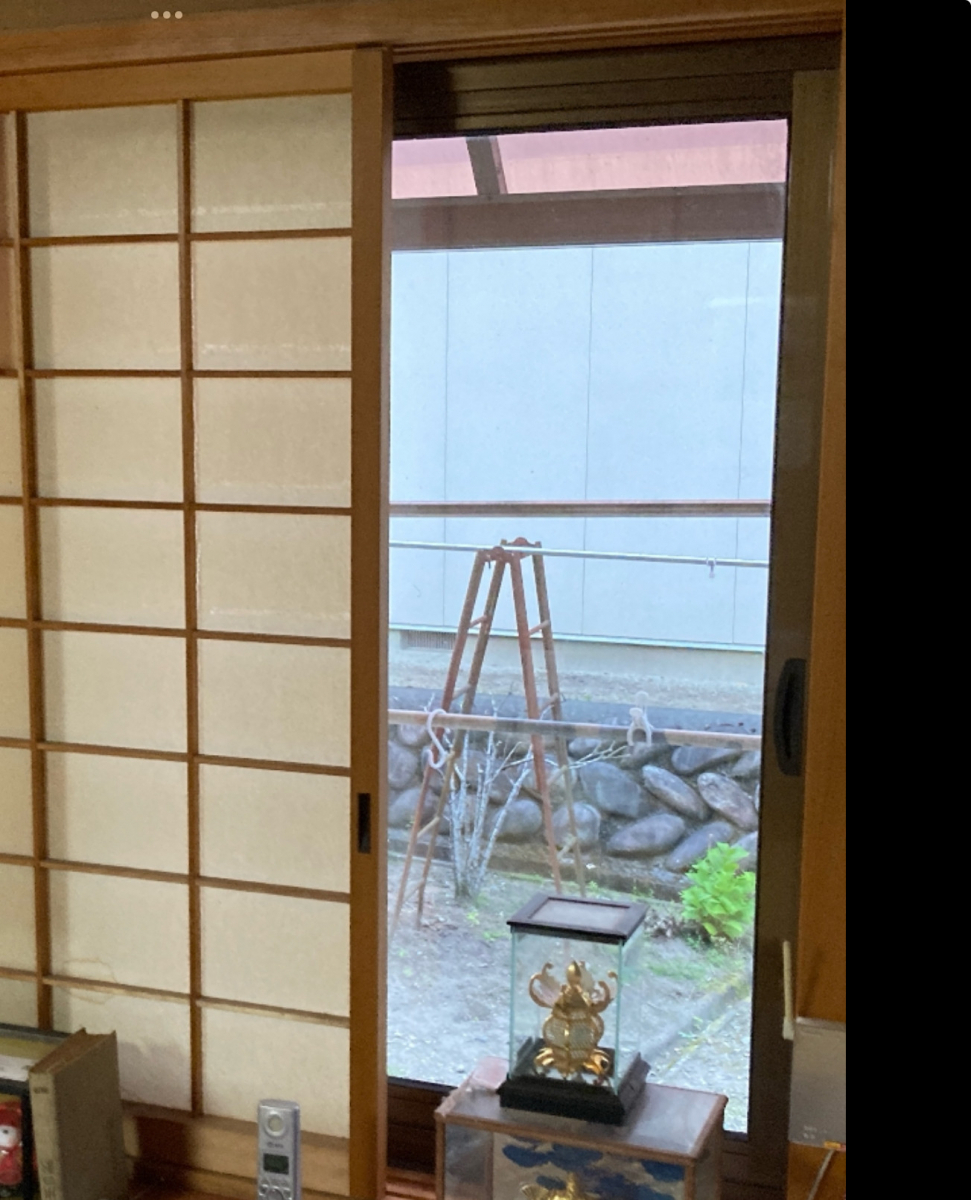 マルマン窓建工房の和室にピッタリなインプラス🥰の施工前の写真1