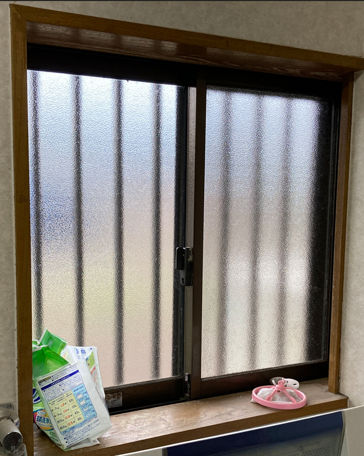マルマン窓建工房の補助金でアップデート🥳✨✨の施工前の写真1