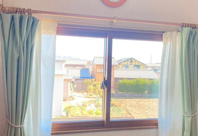 マルマン窓建工房の災害に安全なガラスも😘✨の施工後の写真1