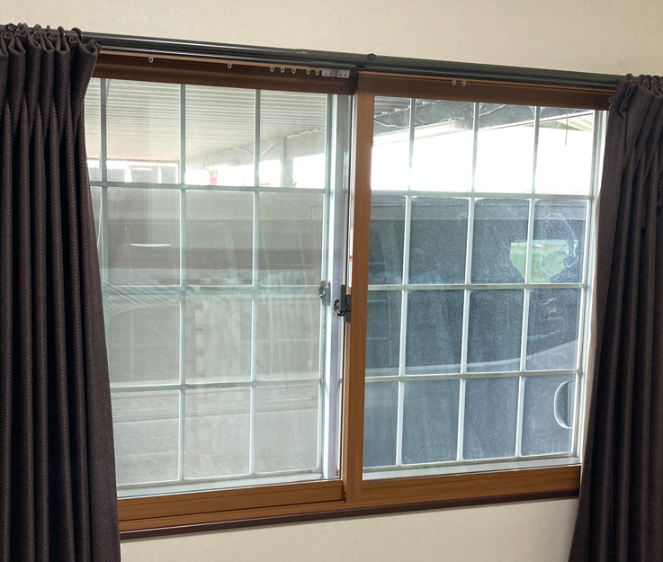 マルマン窓建工房の夏が来る前に快適リフォーム😉✨✨の施工後の写真1