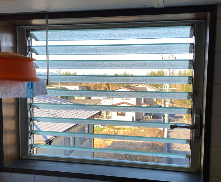マルマン窓建工房の暑さ対策にも内窓✨の施工前の写真1