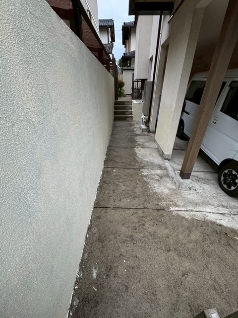マルマン窓建工房のテラス屋根施工😊✨の施工前の写真2