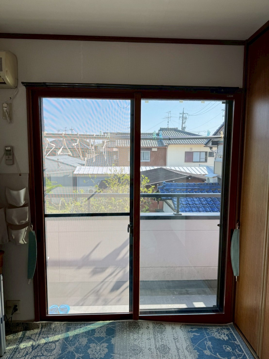 マルマン窓建工房の遮音対策にも内窓😊✨の施工後の写真1