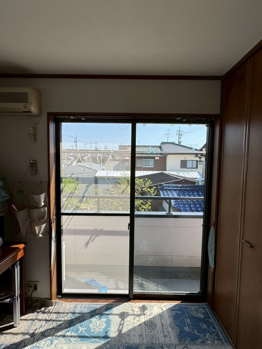マルマン窓建工房の遮音対策にも内窓😊✨の施工前の写真1