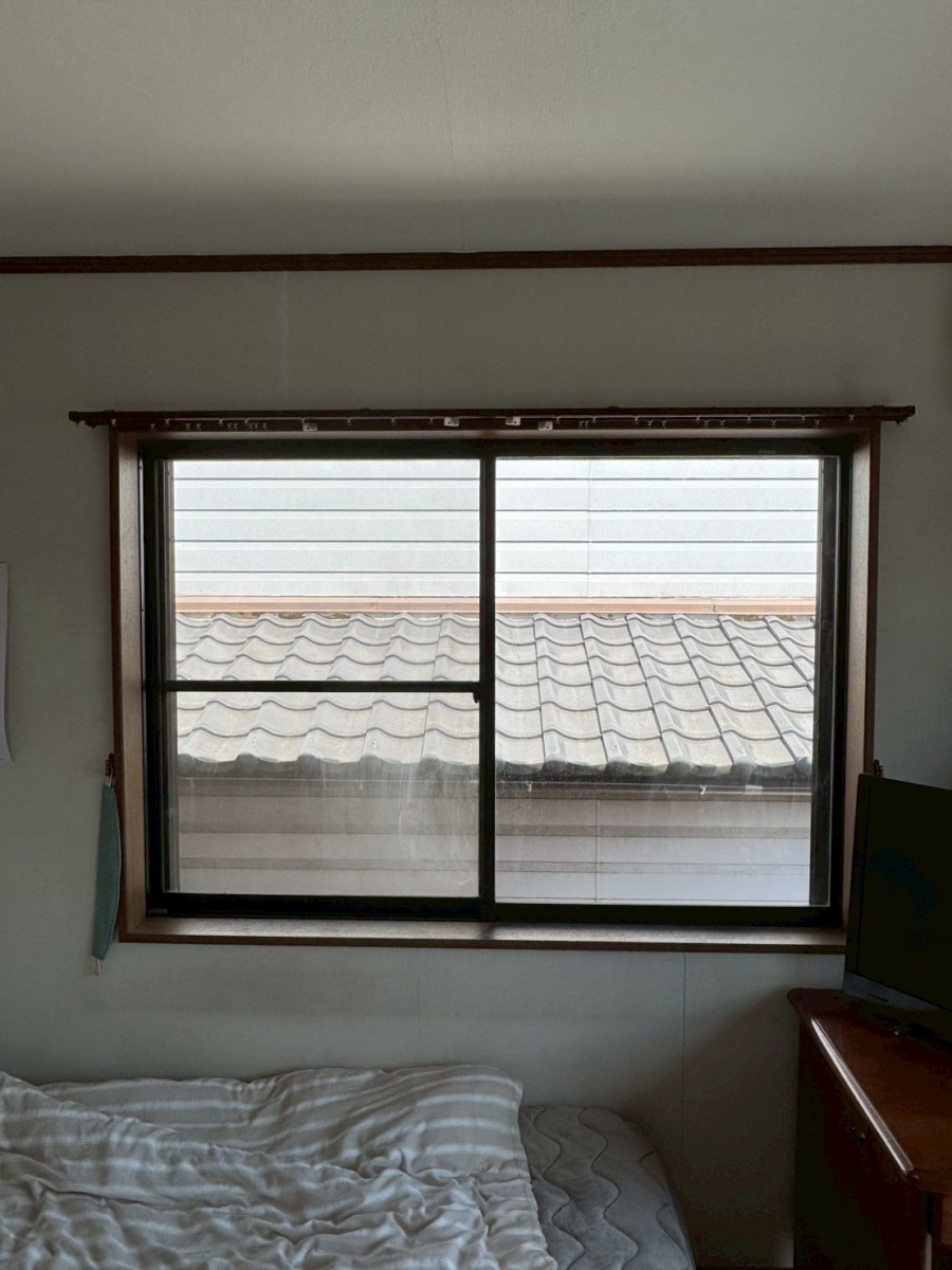 マルマン窓建工房のインプラスで騒音対策😊✨の施工前の写真1