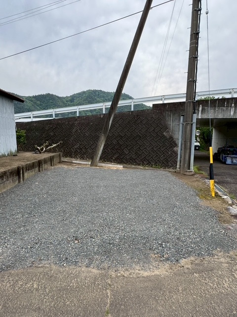 マルマン窓建工房のカーポート施工😊✨の施工前の写真1