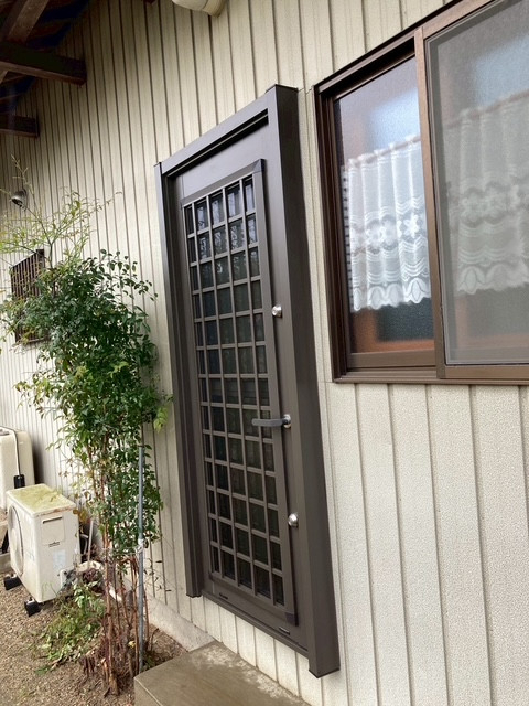 マルマン窓建工房の勝手口リフォーム😉✨の施工後の写真2