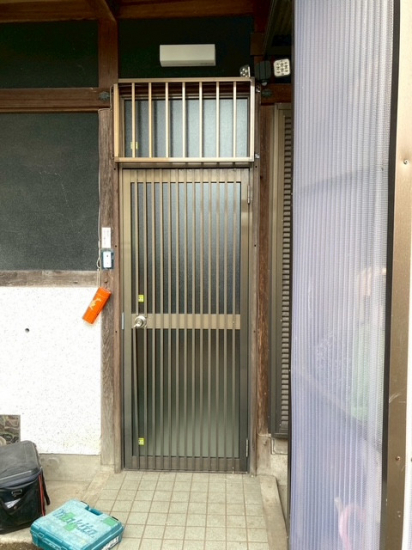 施工事例の写真