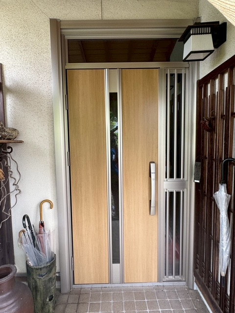 マルマン窓建工房の玄関リフォーム😊の施工後の写真1