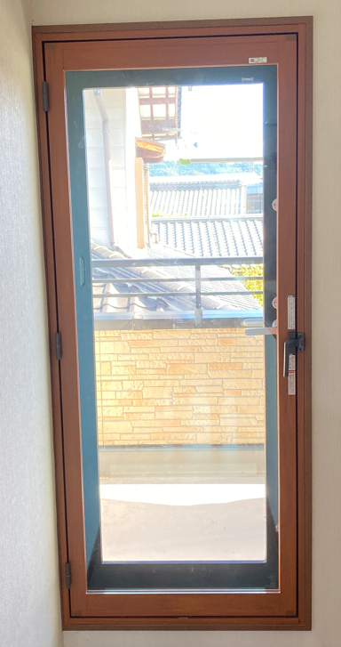 マルマン窓建工房のテラスドア施工😊の施工後の写真1