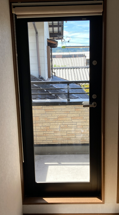 マルマン窓建工房のテラスドア施工😊の施工前の写真1
